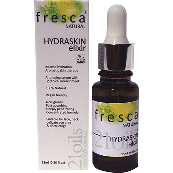 Fresca Natural Hydraskin Elixir (21 Oils) 15ml