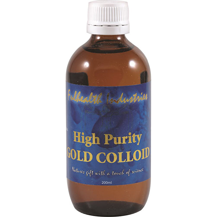 Fulhealth Industries High Purity Gold Colloid 200ml