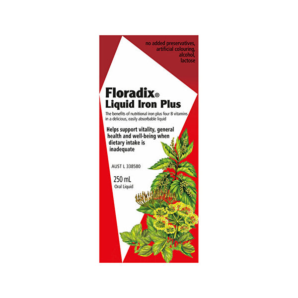 Floradix Liquid Iron Plus Oral Liquid 250ml