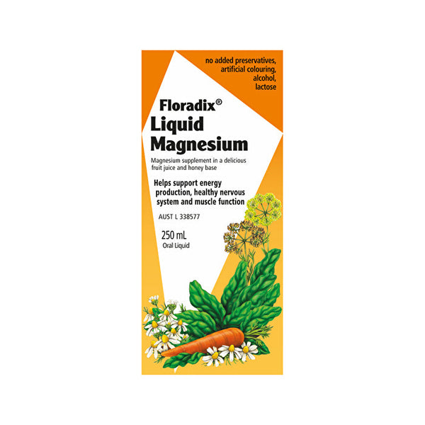 Floradix Liquid Magnesium Oral Liquid 250ml