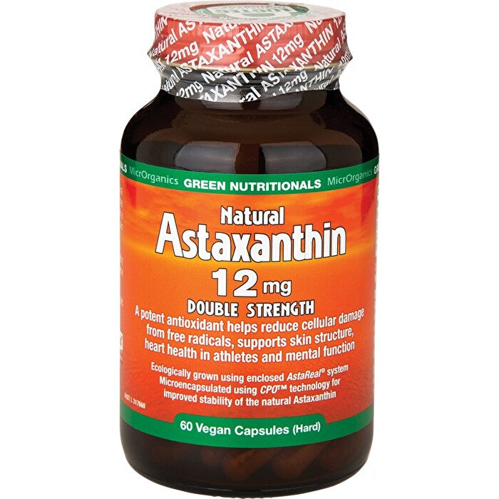 MicrOrganics Green Nutrit Natural Astaxanthin 12mg 60vc