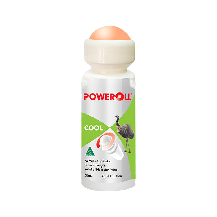 Glimlife Poweroll Pain Relief Oil (Cool) Roll On 50ml