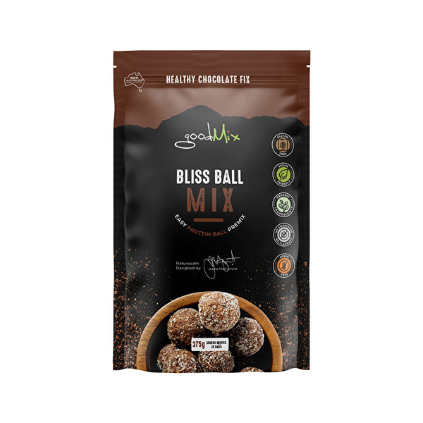 GoodMix Superfoods Bliss Ball Mix (Easy Vegan Protein Ball Premix) 375g