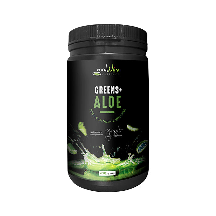 GoodMix Superfoods Greens + Aloe (Juice & Smoothie Booster) 450g