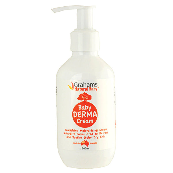 GRAHAMS NATURAL ALTERNATIVES Grahams Natural Baby Derma Cream 200ml