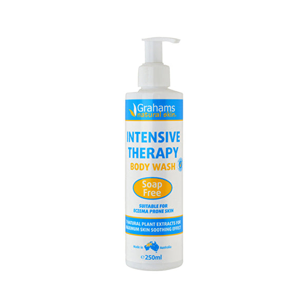 GRAHAMS NATURAL ALTERNATIVES Grahams Natural Body Wash Intensive Therapy (Soap Free) 250ml