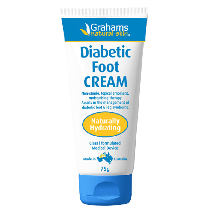 GRAHAMS NATURAL ALTERNATIVES Grahams Natural Diabetic Foot Cream 75g