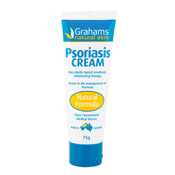 GRAHAMS NATURAL ALTERNATIVES Grahams Natural Psoriasis Cream 75g
