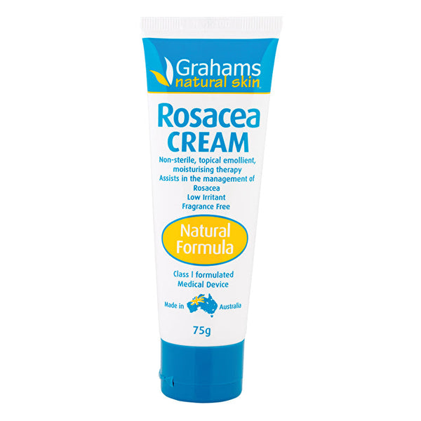 GRAHAMS NATURAL ALTERNATIVES Grahams Natural Rosacea Cream 75g