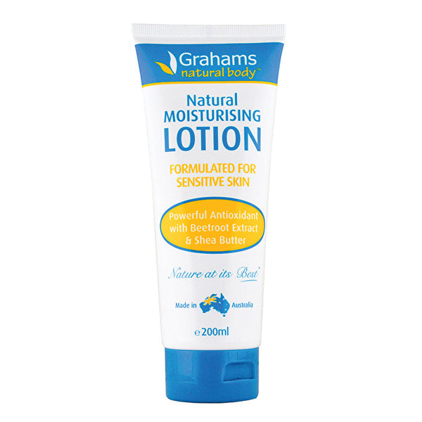 GRAHAMS NATURAL ALTERNATIVES Grahams Natural Skin Moisturising Lotion 200ml
