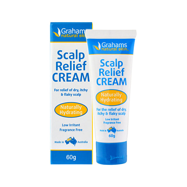 GRAHAMS NATURAL ALTERNATIVES Grahams Natural Scalp Relief Cream 60g