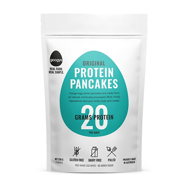 Googys Good Morning Protein Pancakes (Mix) Original 250g