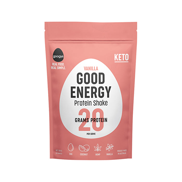 Googys Protein Shake Vanilla 350g – Fresh Beauty Co. New Zealand