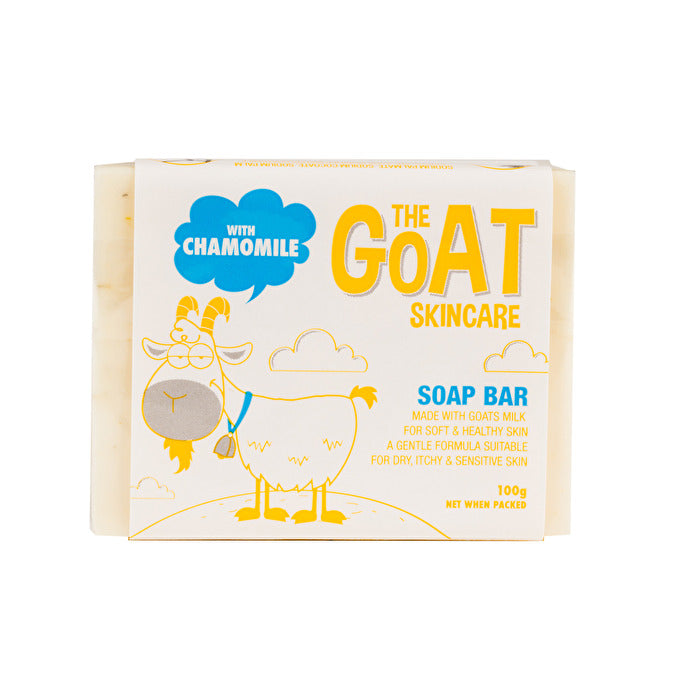 The Goat Skincare Soap Bar With Chamomile Extract 100g