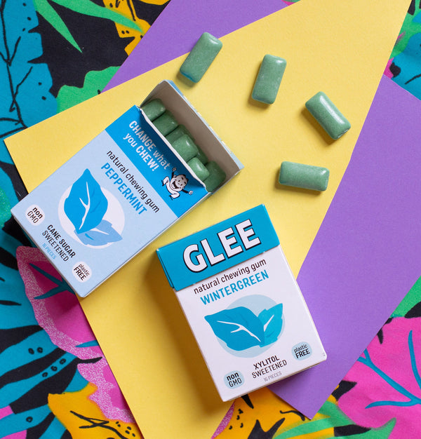 GLEE Gum Sugar-Free Peppermint 16Pcs