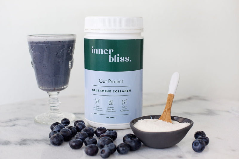 Inner Bliss Gut Protect Glutamine Collagen 300g