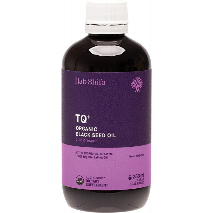 Hab Shifa TQ+ Organic Black Seed Oil 250ml