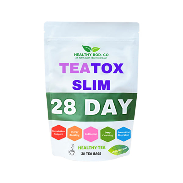HEALTHY BOD. CO Healthy Bod. Co TeaTox Slim (28 Day) Healthy Tea x 28 Tea Bags