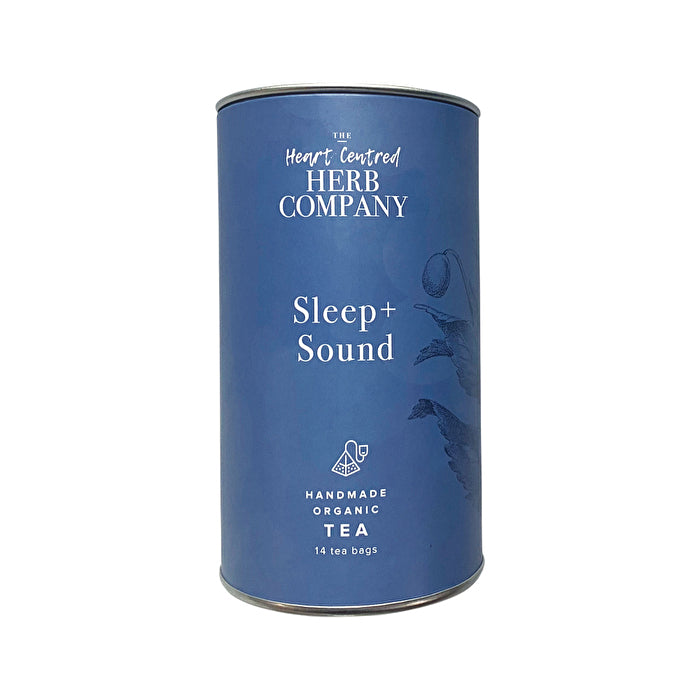 The Heart Centred Herb Co mpany Sleep + Sound x 14 Tea Bags