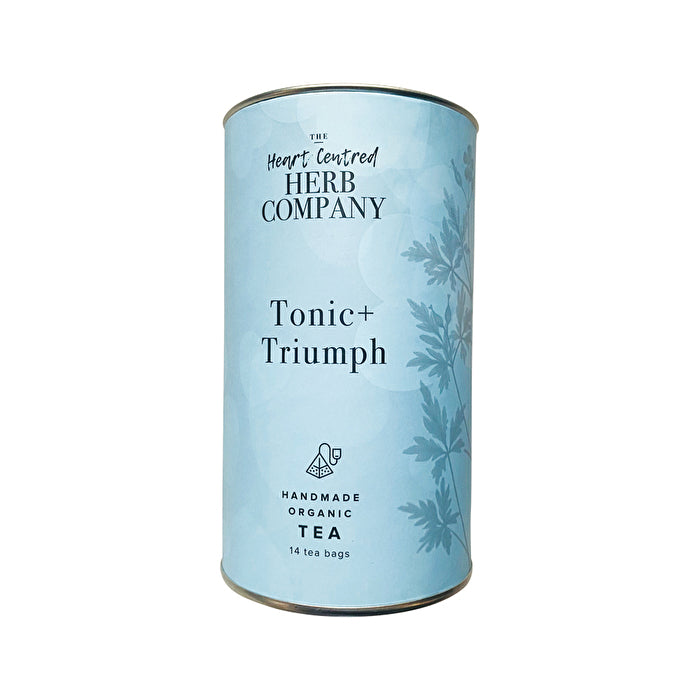 The Heart Centred Herb Co mpany Tonic + Triumph x 14 Tea Bags