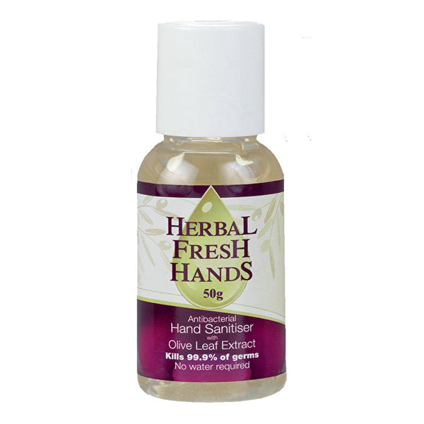 HERBAL EXTRACT COMPANY MISC Herbal Extract Company Herbal Fresh Hands (Antibacterial Hand Sanitiser w Olive Leaf Extract) 50g