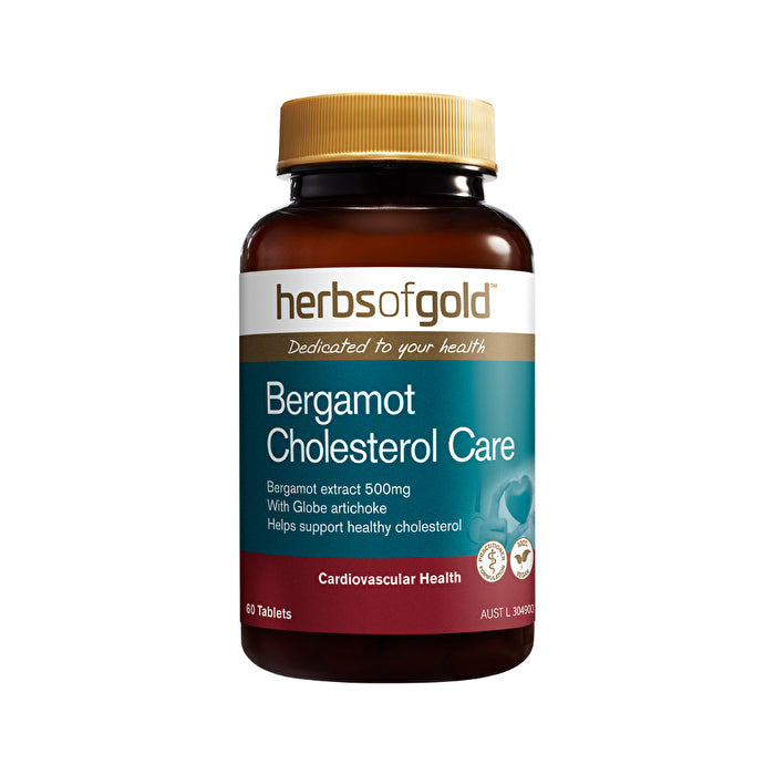 Herbs of Gold Bergamot Cholesterol Care 60t