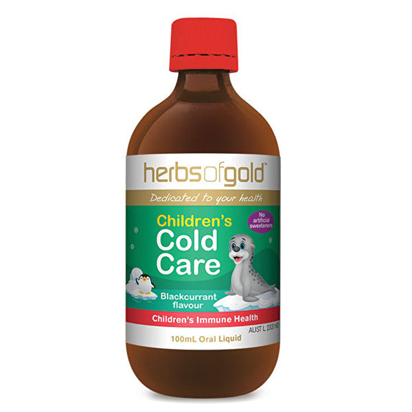 Herbs of Gold Children's Cold Care Oral Liquid 100ml