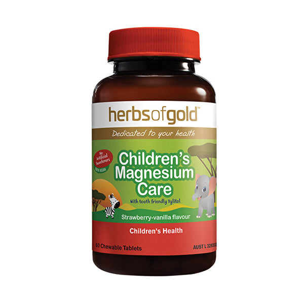 Herbs of Gold Children's Magnesium Care 60t