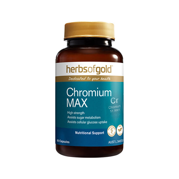 Herbs of Gold Chromium MAX 60c
