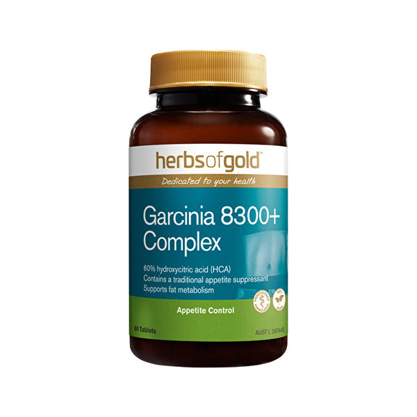 Herbs of Gold Garcinia 8300+ Complex 60t