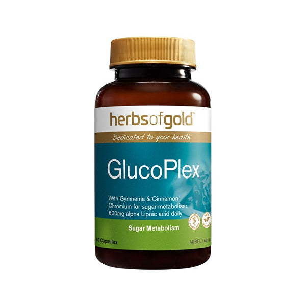 Herbs of Gold GlucoPlex 60c