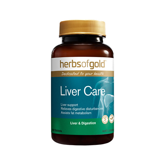 Herbs of Gold Liver Care 60t