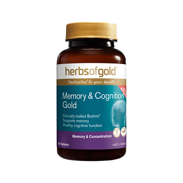 Herbs of Gold Memory and Cognition Gold 60t