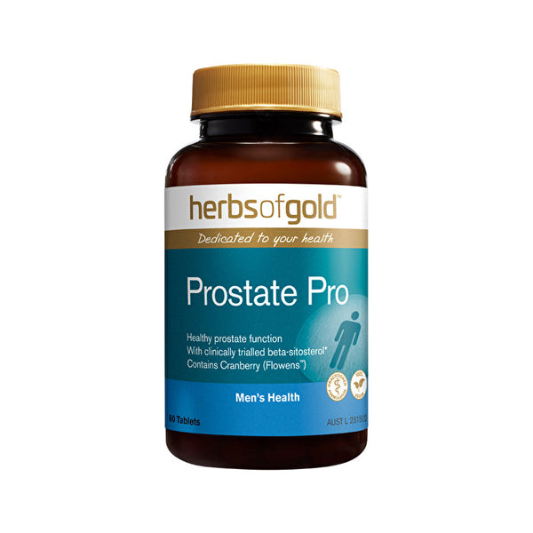 Herbs of Gold Prostate Pro 60t