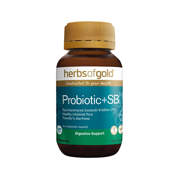 Herbs of Gold Probiotic + SB (Shelf Stable) 60c