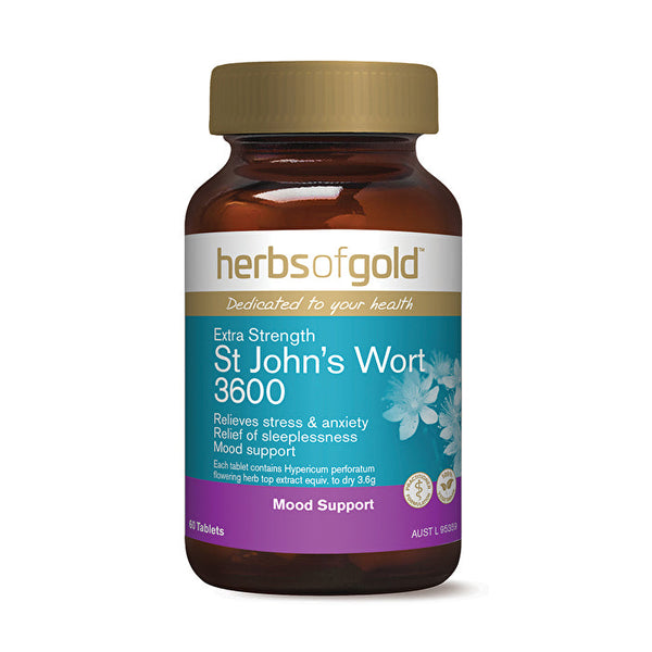 Herbs of Gold St John's Wort 3600 60t