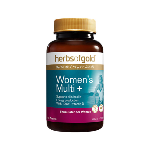 Herbs of Gold Women's Multi + 60t
