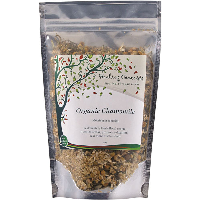 Healing Concepts Teas Healing Concepts Organic Chamomile Tea 40g