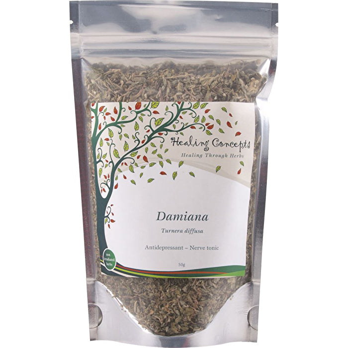 Healing Concepts Teas Healing Concepts Damiana Tea 50g