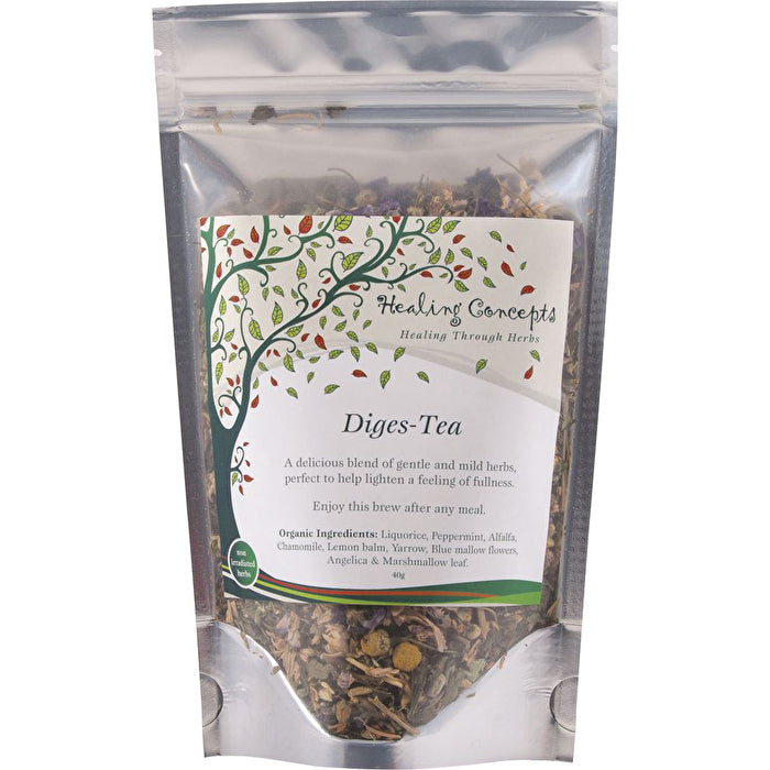 Healing Concepts Teas Healing Concepts Organic DigesTea Tea 40g