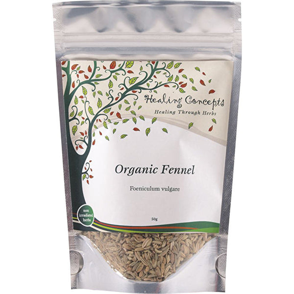Healing Concepts Teas Healing Concepts Organic Fennel Tea 50g