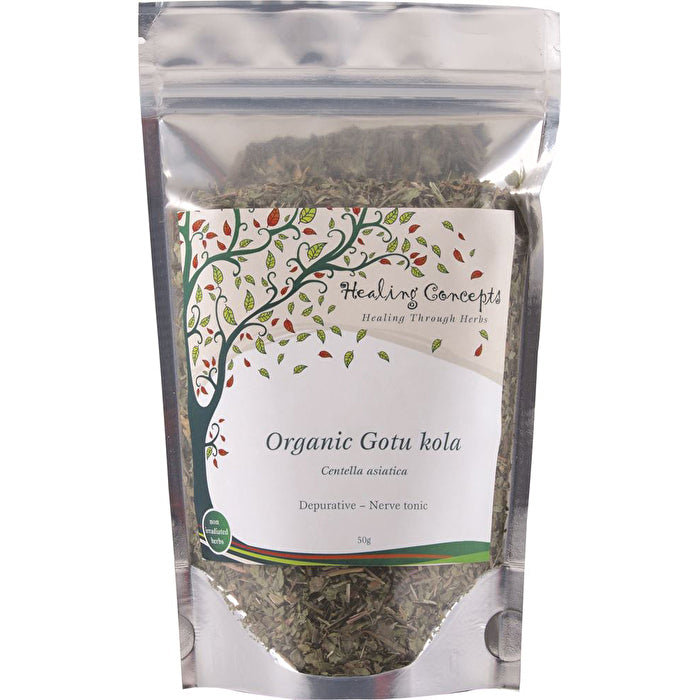 Healing Concepts Teas Healing Concepts Organic Gotu Kola Tea 50g