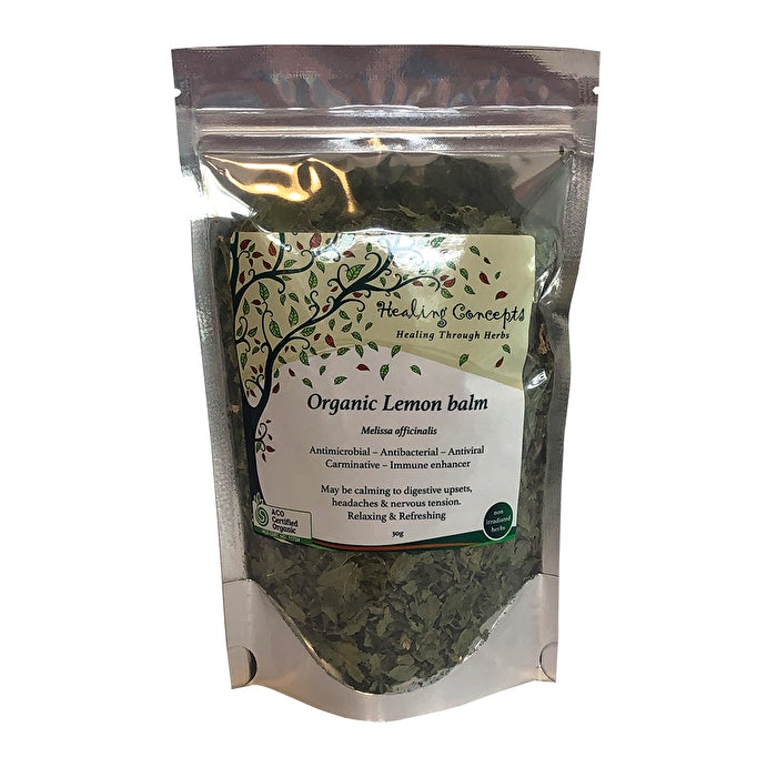 Healing Concepts Teas Healing Concepts Organic Lemon Balm Tea 30g