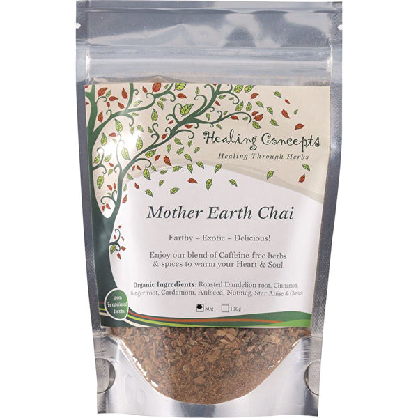 Healing Concepts Teas Healing Concepts Organic Mother Earth Chai Tea 50g