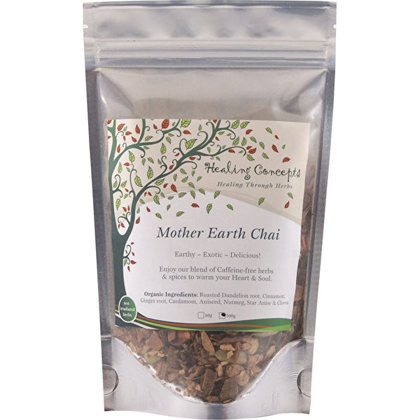 Healing Concepts Teas Healing Concepts Organic Mother Earth Chai Tea 100g