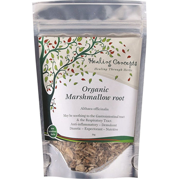 Healing Concepts Teas Healing Concepts Organic Marshmallow Root Tea 50g