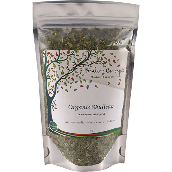 Healing Concepts Teas Healing Concepts Organic Skullcap Tea 50g