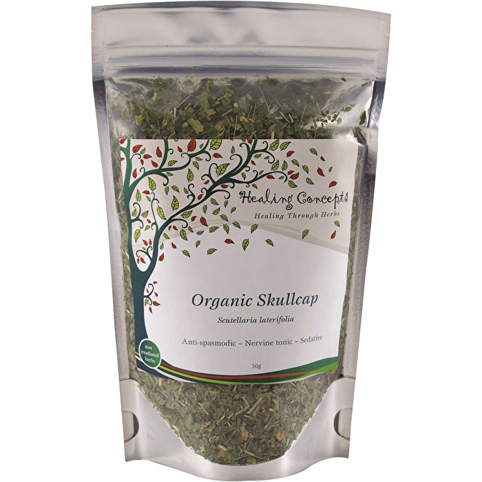 Healing Concepts Teas Healing Concepts Organic Skullcap Tea 50g