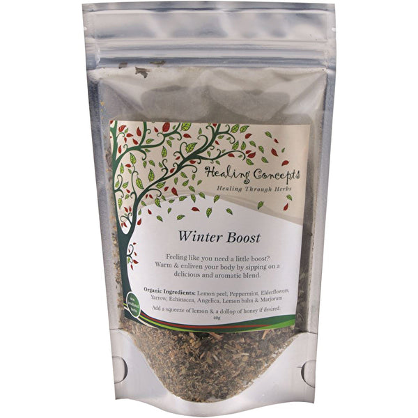 Healing Concepts Teas Healing Concepts Organic Winter Boost Tea 40g