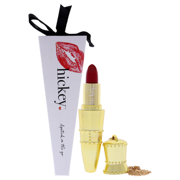 Hickey Lipstick Mile High - The Perfect Red by Hickey Lipstick for Women - 0.1 oz Lipstick
